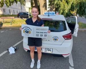 Obrázek z autoškoly